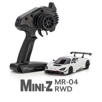 ✿AREA.TOY✿ 32364W MINI-Z RWD MR-04 readyset McLaren 720S GT3