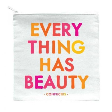 Everything Has Beauty 拉鍊袋