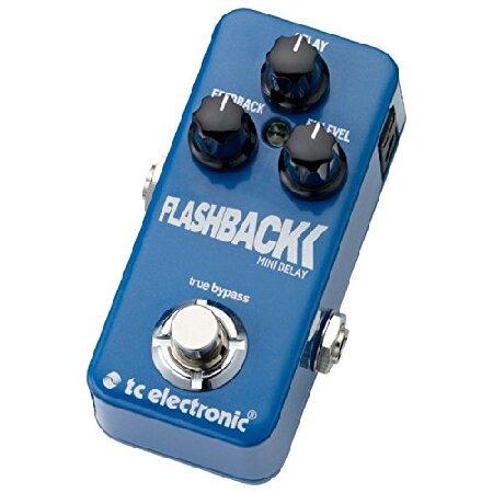 TC Electronic Flashback Delay Mini Guitar Effects Pedal Bundle 960806001