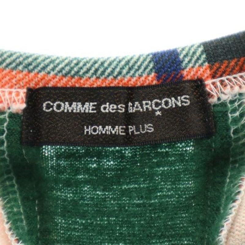 Comme des Garçons HOMME PLUS チェック柄ニット - beaconparenting.ie