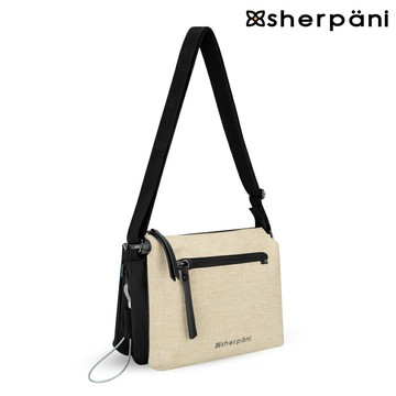 Sherpani 防盜多功能斜背包(25I) Mei AT 4L｜卡其Straw