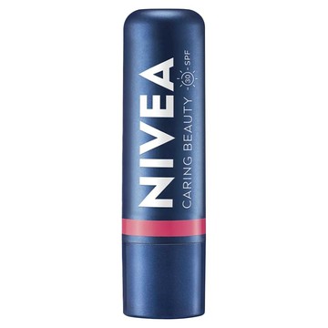 NIVEA 妮維雅 香榭紅唇輕吻護唇膏  4.8g  1支  水光玫瑰粉