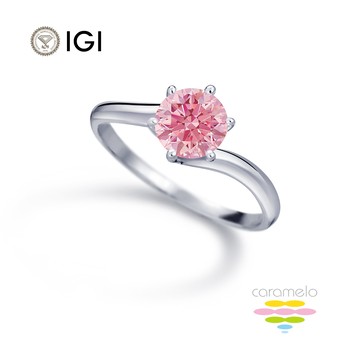 彩糖鑽工坊 IGI 1克拉 培育鑽石