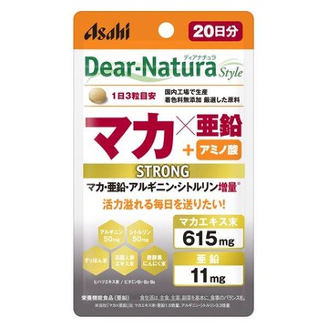 朝日Dear Natura Style 強效瑪卡 x 鋅 20 天用量 60 片