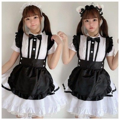 ハロウィン仮装 コスプレ メイド服 レディースワンピース 衣装 女性 可愛い 大人 コスプレ衣装 ゴスロリ ロリータ エプロン ドレス 通販 Lineポイント最大get Lineショッピング