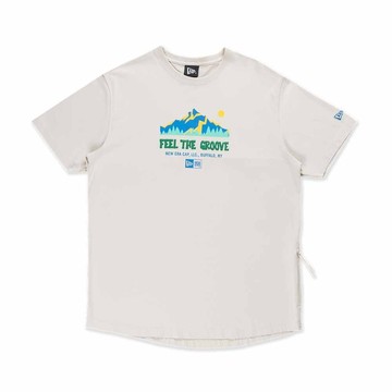 NEW ERA 短袖上衣 OUTDOOR EARTH DAY NE 石灰 NE14500073