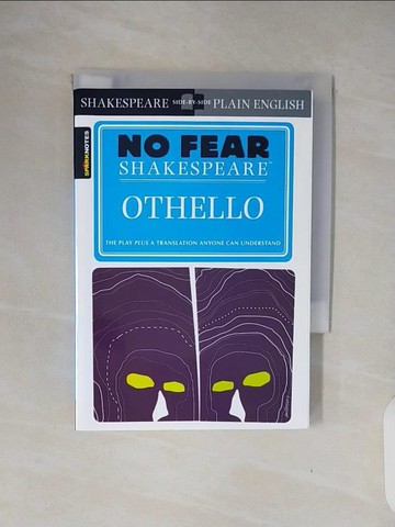 【書寶二手書T4／語言學習_XRH】Othello (No Fear Shakespeare)_Shakespeare, William/ Crowther, John (EDT)