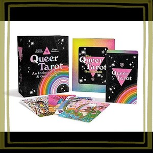 THE QUEER TAROT: AN INCLUSIVE DECK AND GUIDEBOOK