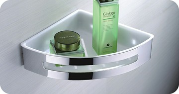 BOSS不銹鋼三角置物籃/HB-D-410