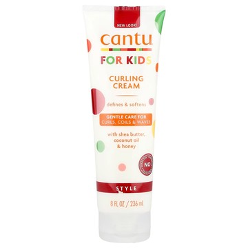 cantu 兒童捲髮霜  236ml  1條