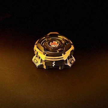 【新款三角洲周邊】☄️臺灣出貨☄️三角洲3d打印模型手辦裝飾擺件兒童禮物可旋轉舒壓神器亮燈磁吸 三角洲行動周邊