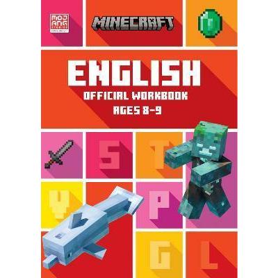 Minecraft English Ages 8-9 Official Workbook (Paperback)