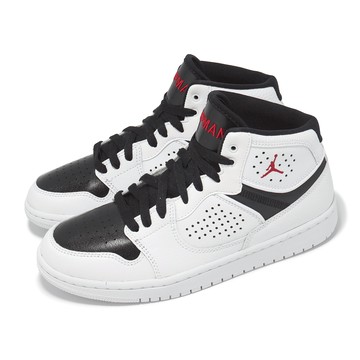 [ACS] Nike 休閒鞋 Jordan Access GS 大童 女鞋 白 黑 復古 喬丹 AV7941-101