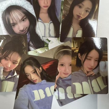 ⭐韓國代購正版⭐BABYMONSTER寶怪一週年春日特典卡  c套 賢角藍露柒撻茶首發新品
