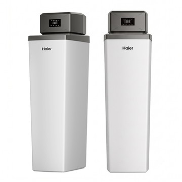 【Haier海爾｜全戶淨軟水套組】HR-CS30-XHU1智慧型 WiFi中央軟水機30L｜HR-WP30-XHU1智慧型 WiFi中央淨水機 30L