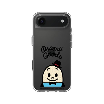 iPhone Air Clear Case（相機按鈕） 透明 - OSAMU GOODS - 經典系列-HUMPTY DUMPTY