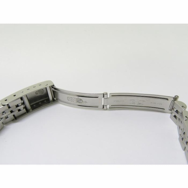 中古】ロレックス デイトジャスト レディース SS ベゼルWG 自動