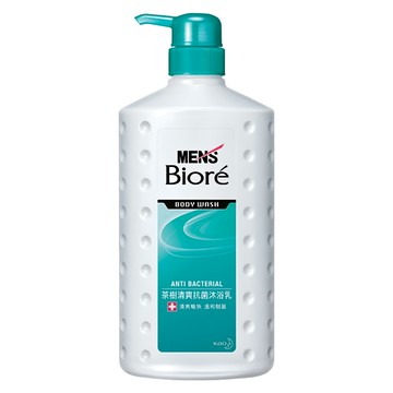 MEN's Biore 男性專用茶樹清爽抗菌沐浴乳  750ml  1瓶