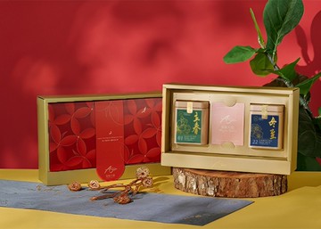 鴻福韻展-台灣小茶組 新年馬年禮盒 企業客製、ESG永續公益好禮