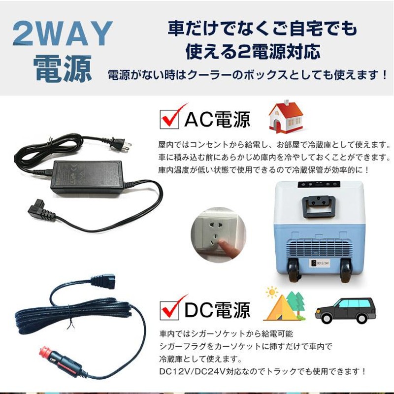 車載冷蔵庫 35L 家庭用電源付 冷凍庫 保冷庫 冷凍 急速 AC DC 12V 24V