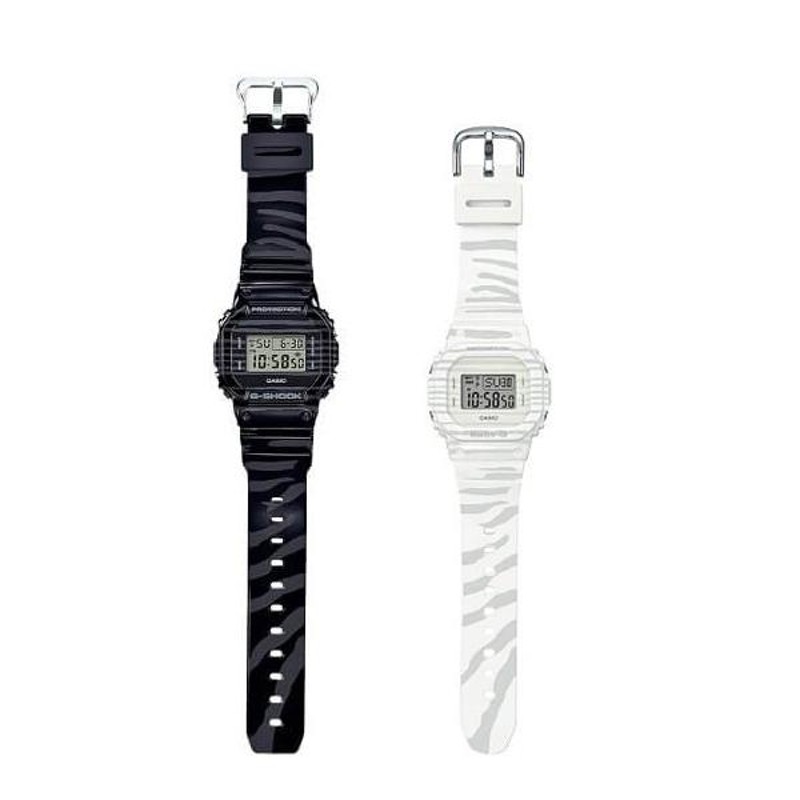 ラバコレ ラバーズコレクション 2019 サマー限定モデル ペア G-SHOCK BABY-G カシオ CASIO 逆輸入海外モデル デジタル 腕時計  ブラック ホワイト SLV-19B-1 | LINEブランドカタログ