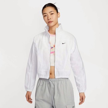 NIKE AS W NSW EVRTHNG WVN RPL UV 女夾克 白-HJ1000100