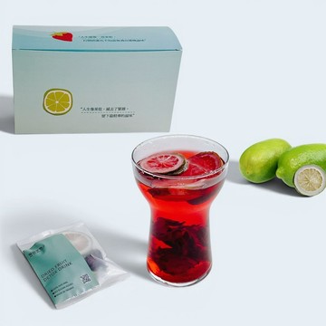 清爽解膩系 | 檸檬果乾水10入 (沁涼檸香配方)