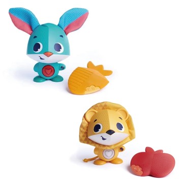 美國 Tiny Love 驚奇小夥伴(湯瑪士兔/李奧納多獅)