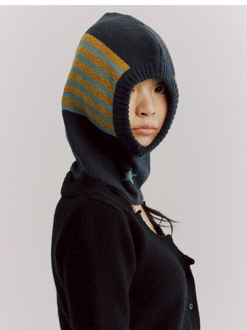 Ski Wars Star Head Warmer_Charcoal