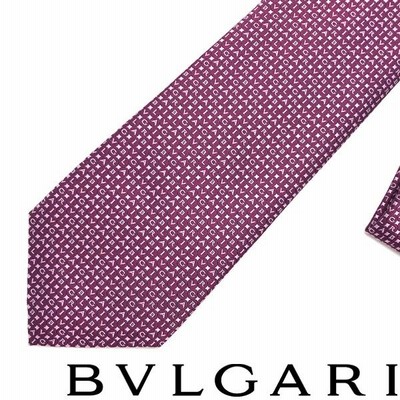 送料設置無料 - 【世界最高峰ネクタイ✨️新品✨】BVLGARI オレンジ系