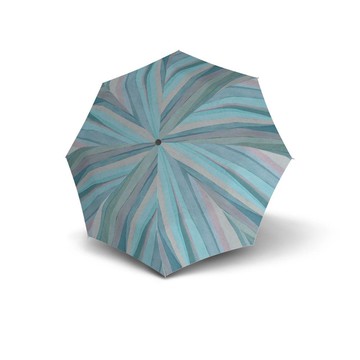 【2025春季限定】Knirps®德國紅點傘｜T.200 自動開收傘 春季系列 Newbatik Mint