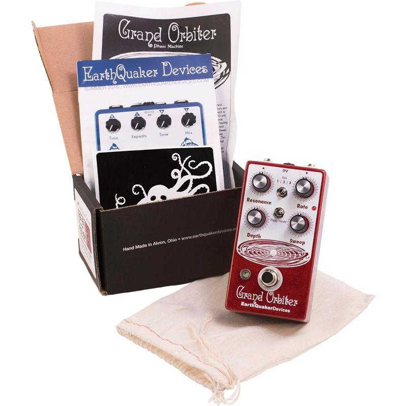 EarthQuaker Devices エフェクター フェイザー Grand Orbiter