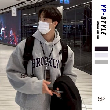 🔥台灣發貨+免運🔥重磅純棉連帽大學T男 寬鬆休閒帽T 帽T 大學T 大尺碼帽T 美式連帽T 刷毛 長袖 帽踢 上衣男