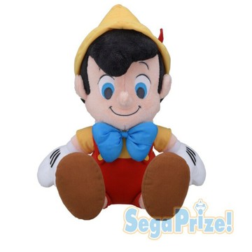 【震撼精品百貨】 Pinocchio_木偶奇遇記/比諾丘~日本Disney迪士尼 皮諾丘小木偶絨毛娃娃50cm*50526