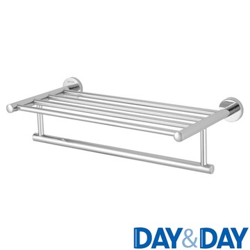 DAY&DAY 直線工藝不鏽鋼 毛巾置衣架