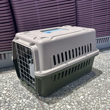 【限時特賣】狗籠  室內圍欄  室內折疊狗窩新款大拎手航空箱託運車載外出狗籠貓咪小型狗狗箱子手提寵物籠子