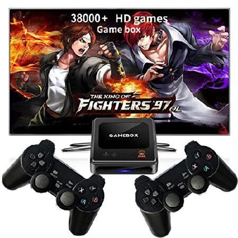 FVBADE[38000 Games in Retro Games Arcade Game Console,HD Classic Game  Console with Two 2.4G Wireless Gamepads for 4K TV HDMI Output（並行輸入品） 通販  LINEポイント最大0.5%GET LINEショッピング