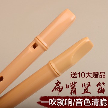 笛子/竹笛/短蕭 樹脂豎笛豎吹民樂笛子初學演奏成人6兒童A六孔F入門便攜小樂器G調【CM17061】