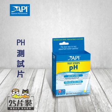 API魚博士 PH測試片(25片裝)