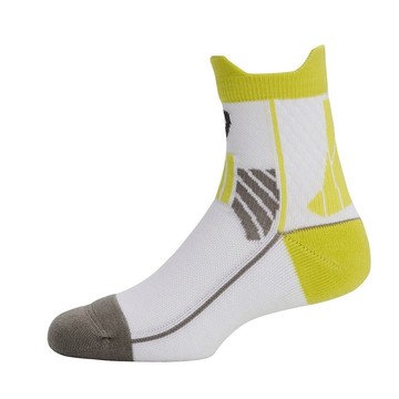 ASICS 運動短襪 短筒襪 籃球短筒襪 運動短襪 機能襪 厚底襪 局部加壓 3063A066 【樂買網】