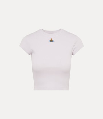 Vivienne Westwood Baby Peru T-shirt Rib Jersey Orchid L Women
