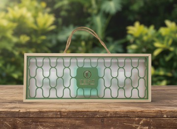 茶韵滿杯 (特選金萱+綠色結晶釉對杯)