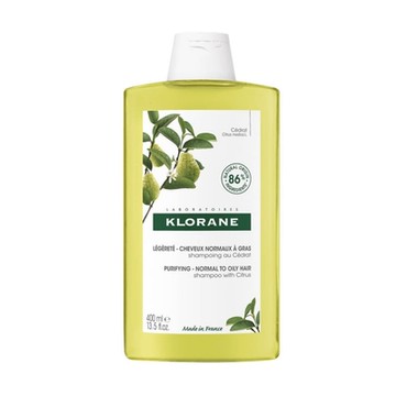KLORANE蔻蘿蘭 淨透輕盈洗髮精400ml