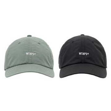 Wtaps T-6M 01 / Cap / Nylon 帽子 黑/灰綠 261HCDT-HT05
