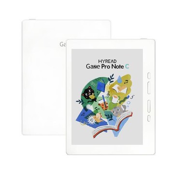 HyRead Gaze Pro Note C 7.8吋彩色電子紙閱讀器+人因高音質無配戴感真無線藍牙耳機