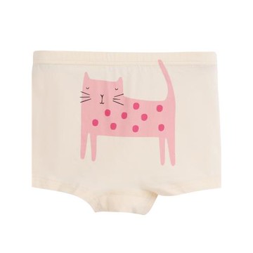 女童內褲兒童純棉平角短褲女寶寶四角內褲中大童女孩不夾PP底褲衩