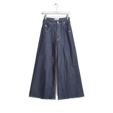 SOMETHING｜女裝｜LISA SUPER WIDE 超寬版直筒褲｜日本製