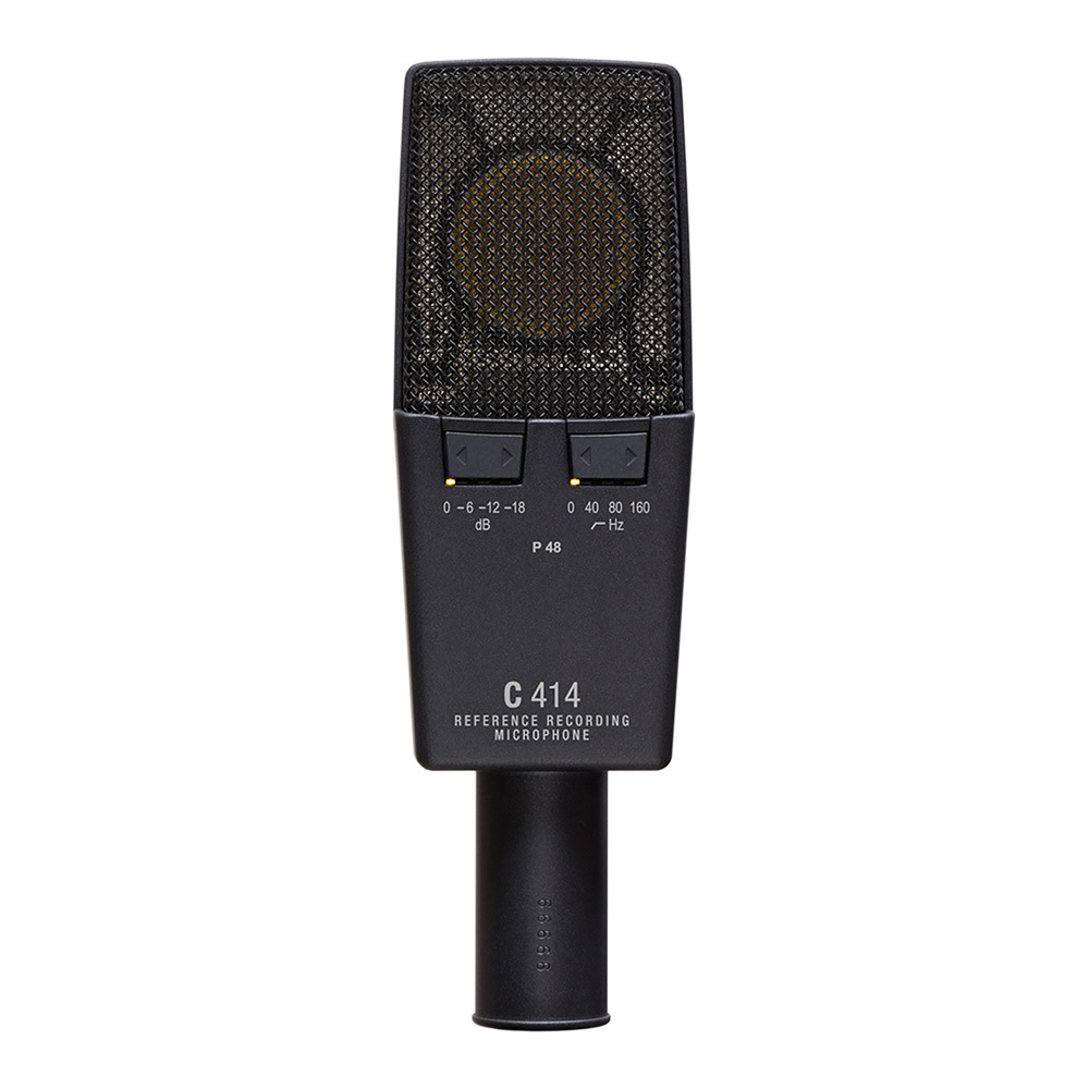 AKG C414 XLS-Y4 (重厚感あるTAMA製ブームマイクスタンドセット)