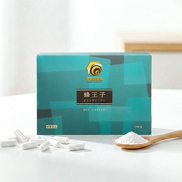 [蜜蜂故事館] 御蜂蜂王子膠囊90顆