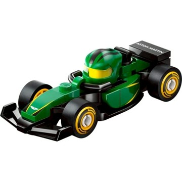 ||高雄 宅媽|| “71049 -5 奧斯頓馬丁  F1® 收藏賽 樂高人偶 ” 已拆（夾鏈袋裝）